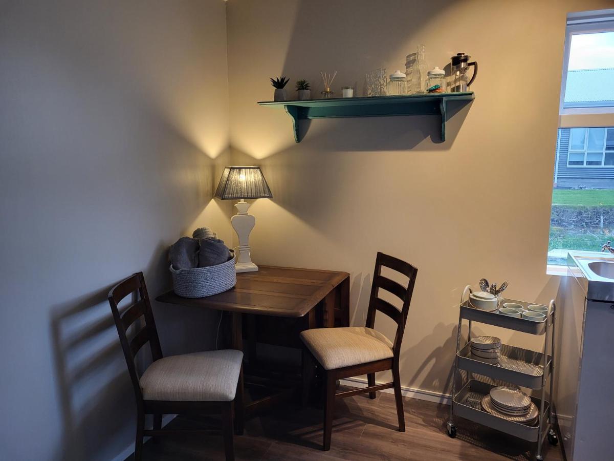 Ferienwohnung Meribella Studio Eyrarbakki Exterior foto